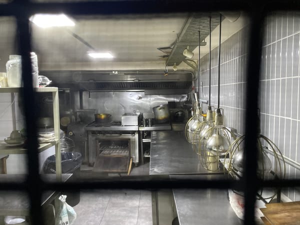 Late night scenes captured in Buenos Aires commercial district