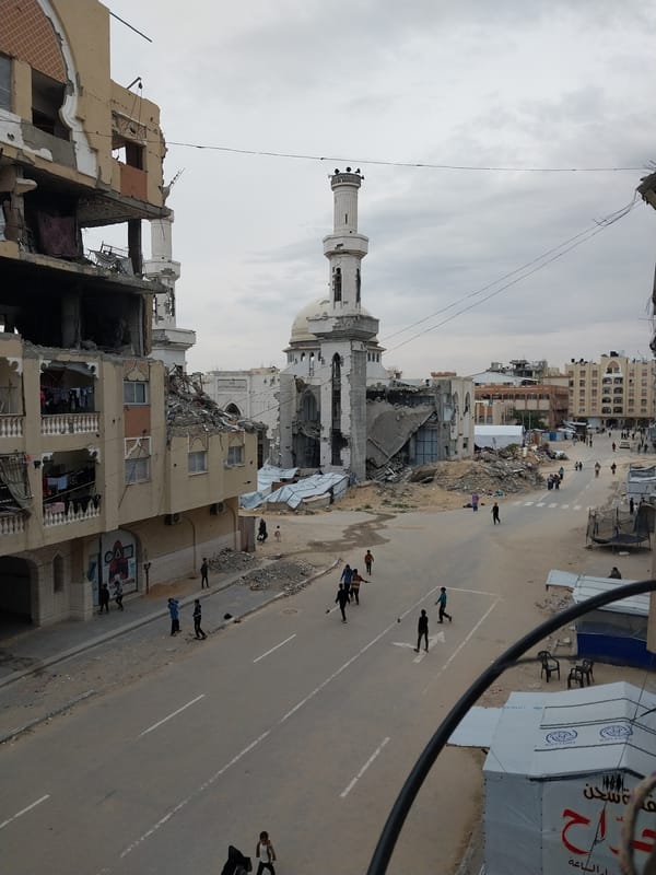 Extensive Urban Damage Documented Throughout Khan Yunis Palestinian Territory