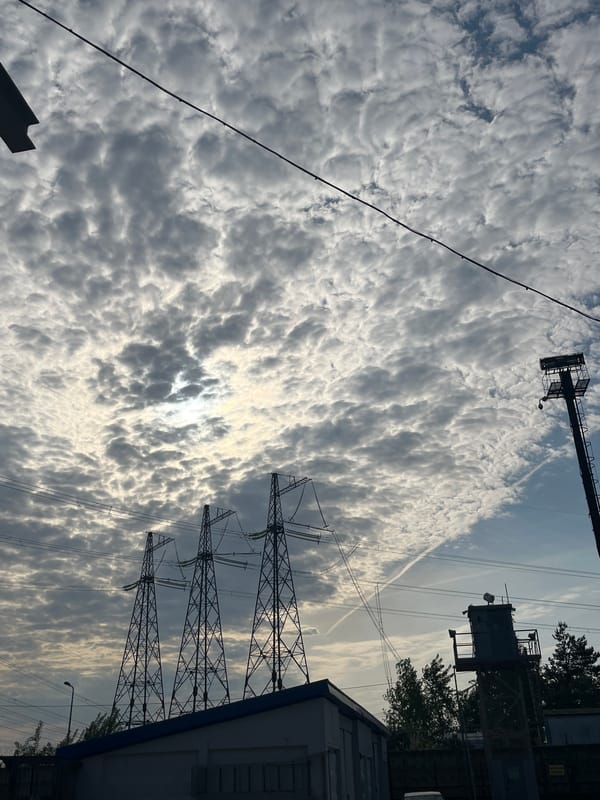 Early morning life documented in Chaikovsky, Russia