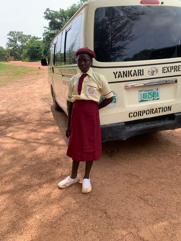 School group visits Jos Zoo for educational field trip