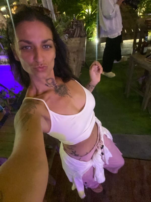DJ set and nightlife at an outdoor venue in Mũi Né