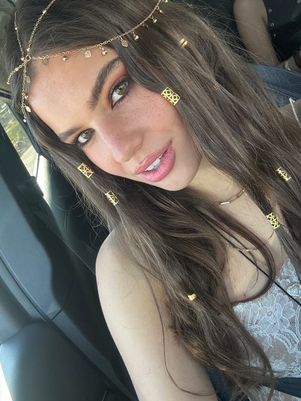 Woman observed in driver's seat of car in Rancho Mirage