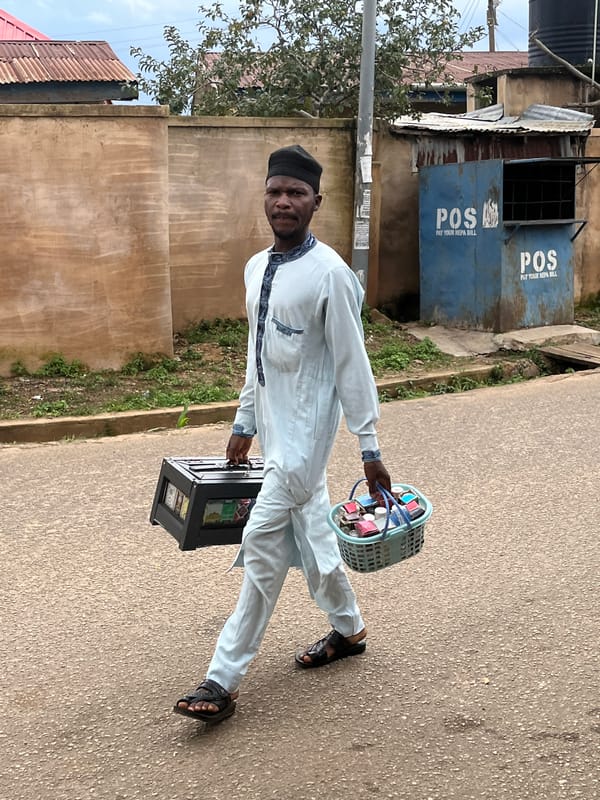 Everyday street life and faces in Jos, Nigeria