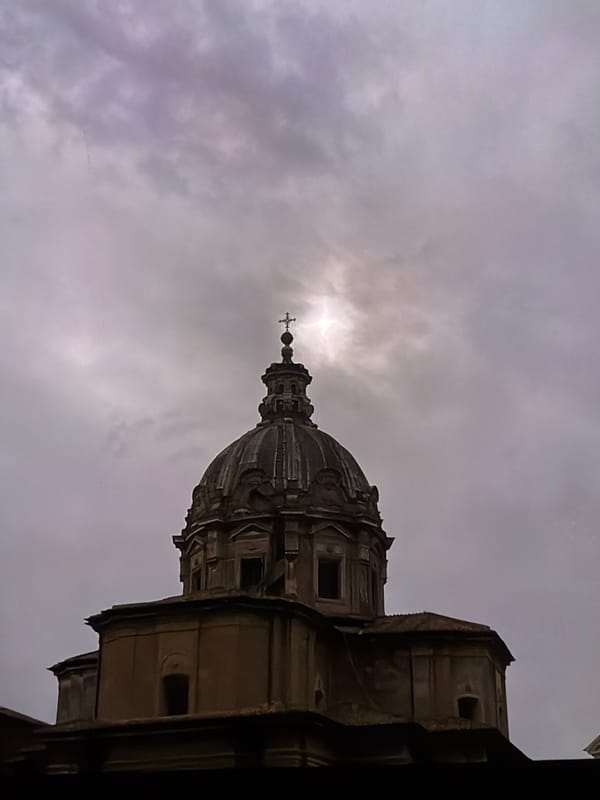 A mixed bag of Rome streets, food, and random scenes