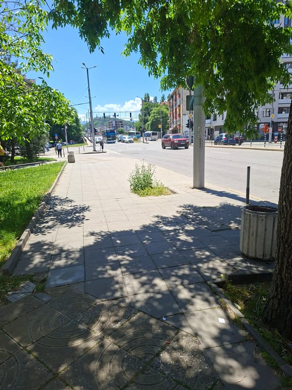 Street scenes and personal items documented in Plovdiv, Bulgaria