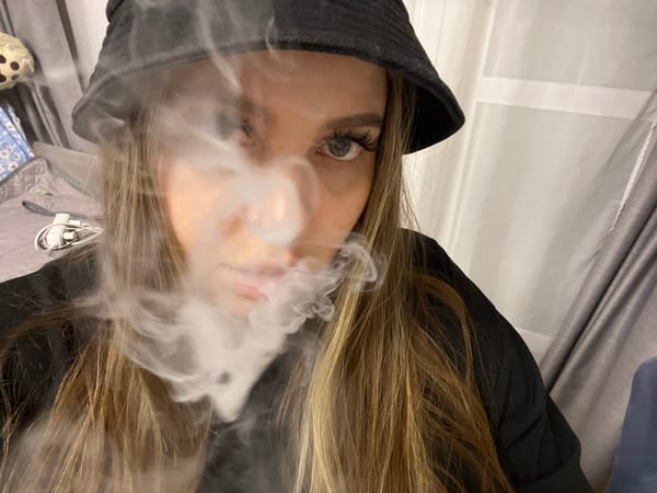 Evening selfies and vaping captured in Krasnodar, Russia