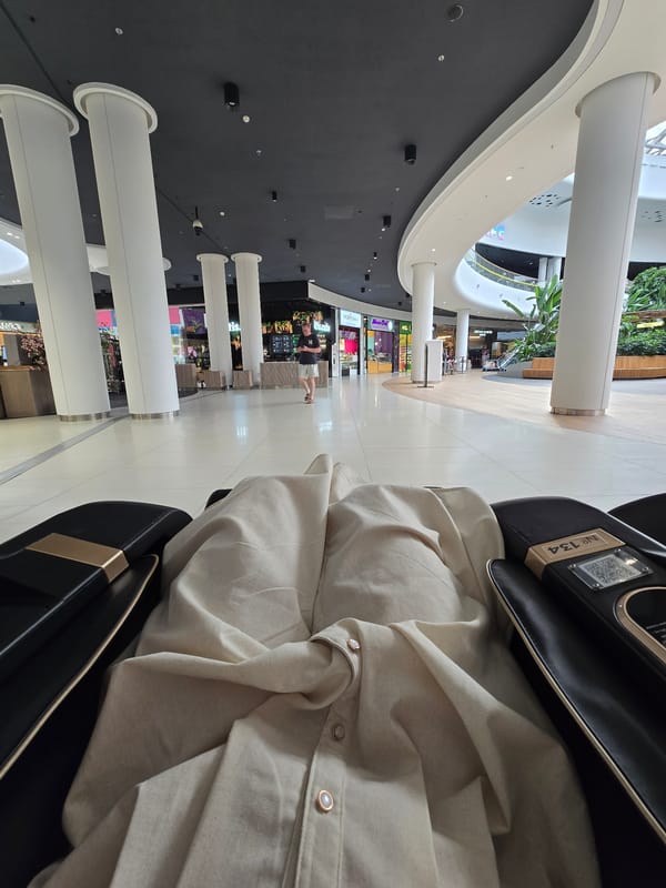 Wandering Ocean Plaza mall in Kyiv