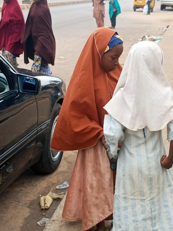 Morning street life across three towns in northeastern Nigeria