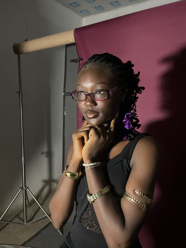 Studio portraits and street life in Gura Top, Nigeria