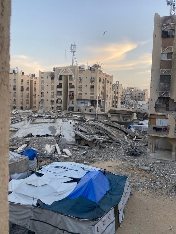 Witnesses document destruction, displacement conditions in Khan Yunis