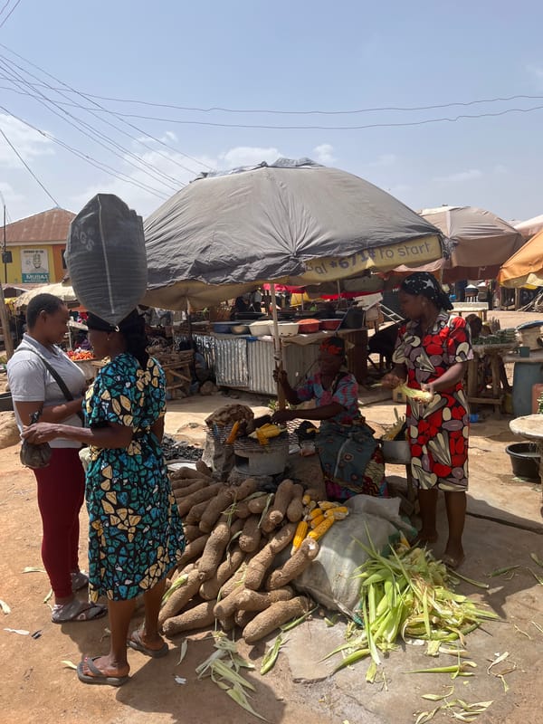 Daily Market Life Documented Across Nigerian Cities