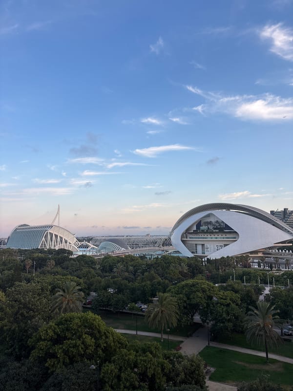 Valencia's City of Arts and Sciences from every angle, golden hour