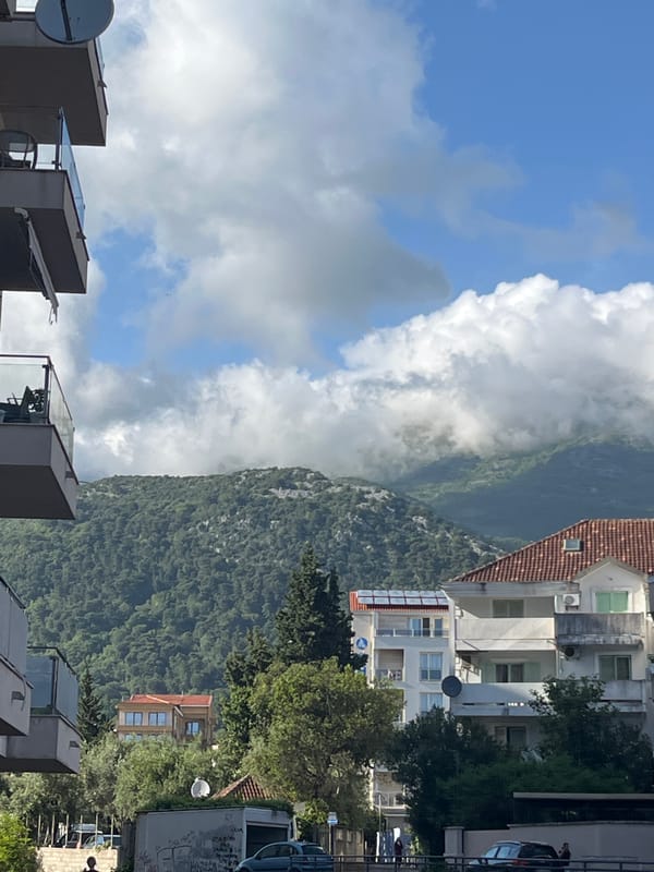 Daily life moments documented across Budva, Montenegro