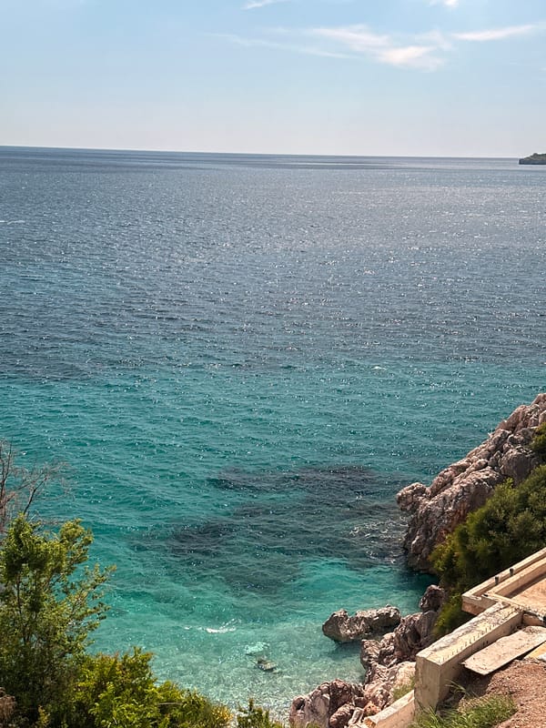 Coastal Montenegro captured in sunny afternoon moments