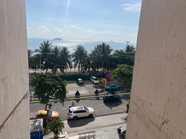 Street view captured in Bac Nha Trang Ward, Vietnam