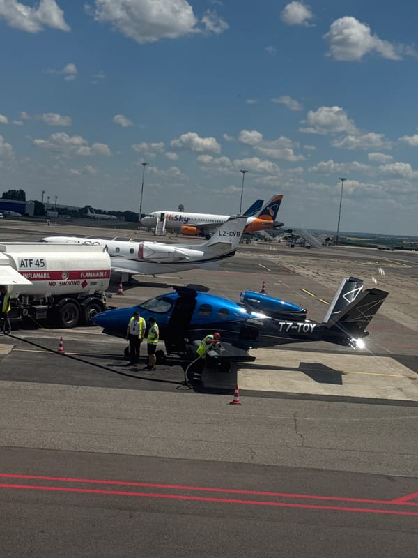Ground operations underway at Chișinău International Airport