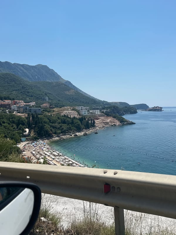Water sports in full swing on the Rafailovići coastline