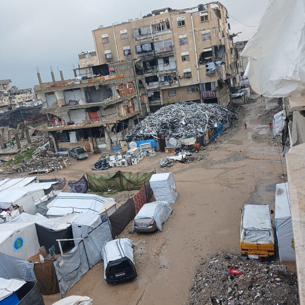 Witnesses document extensive urban damage across Gaza city