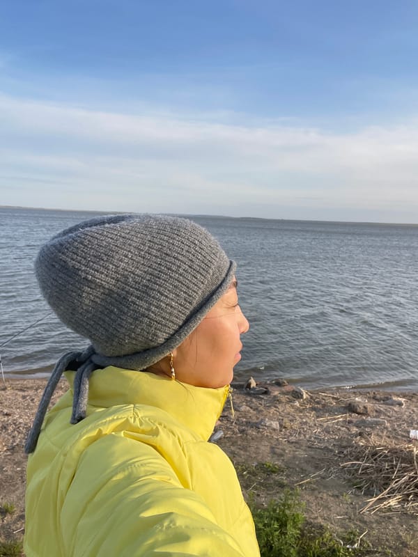 Fishing activity documented along Kokshetau waterfront