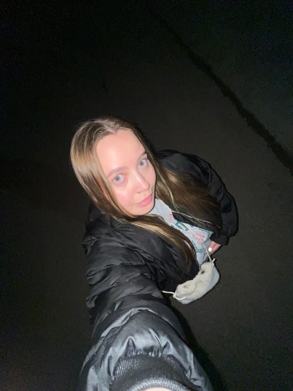 Nighttime gathering observed in Novopokrovskaya, Russia