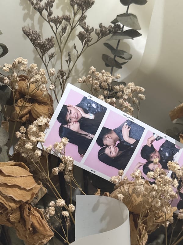 Personal belongings and intimate moments documented in North Jakarta