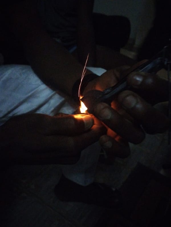 Late night social activities documented at Tumfure entertainment venues