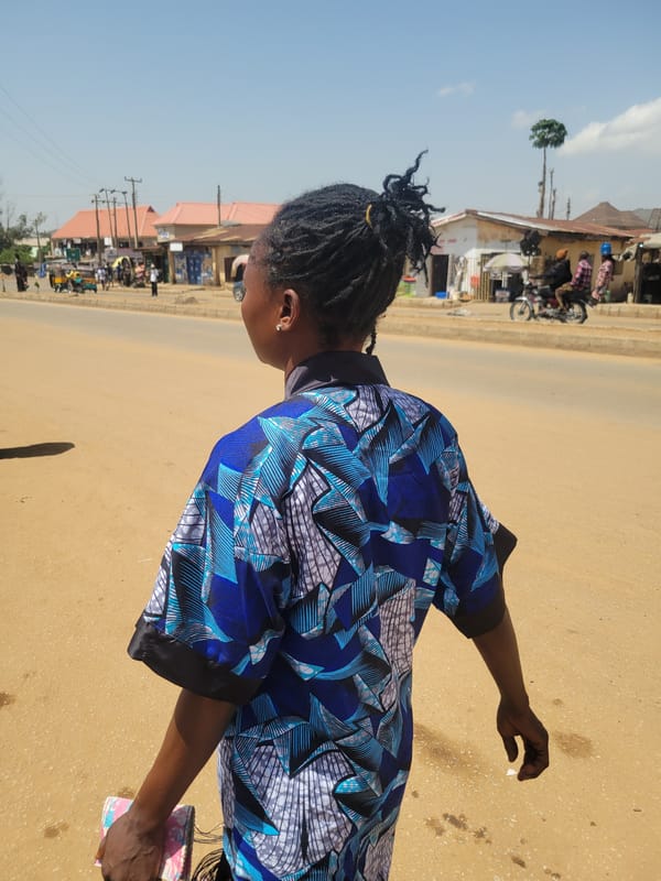 Daily market life documented in Rafin Par, Nigeria
