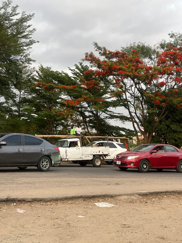 Daily street life documented across Nigerian towns