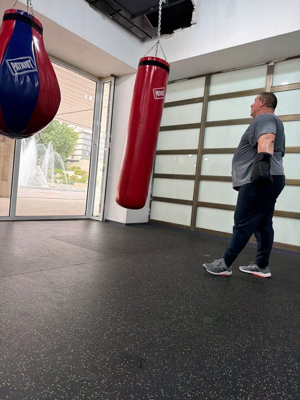 Morning workout session captured at Blagoevgrad gym
