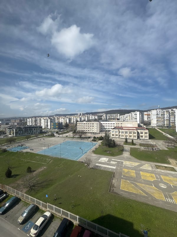 Vehicles spotted parked in coastal Varna, Bulgaria