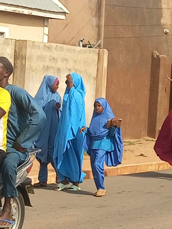 Daily life scenes documented across two Nigerian communities