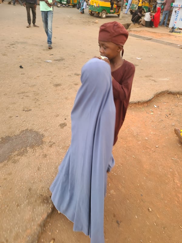 Daily street life documented in Jos and Gura Top, Nigeria