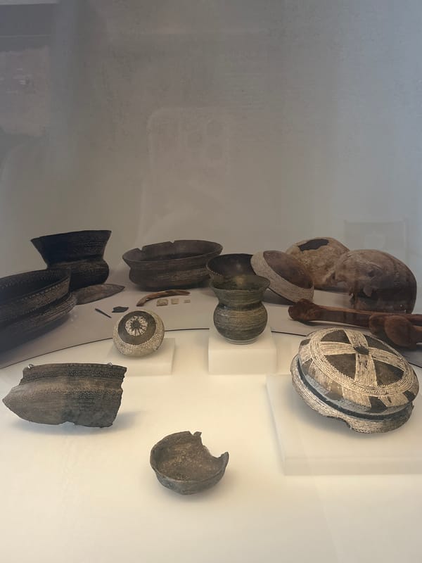 Morning tour through Madrid's national archaeology museum