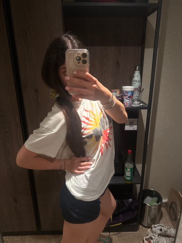 Hotel room selfies and Budapest streets after dark