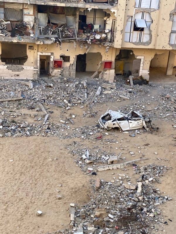 Khan Yunis residents navigate life amid widespread urban destruction