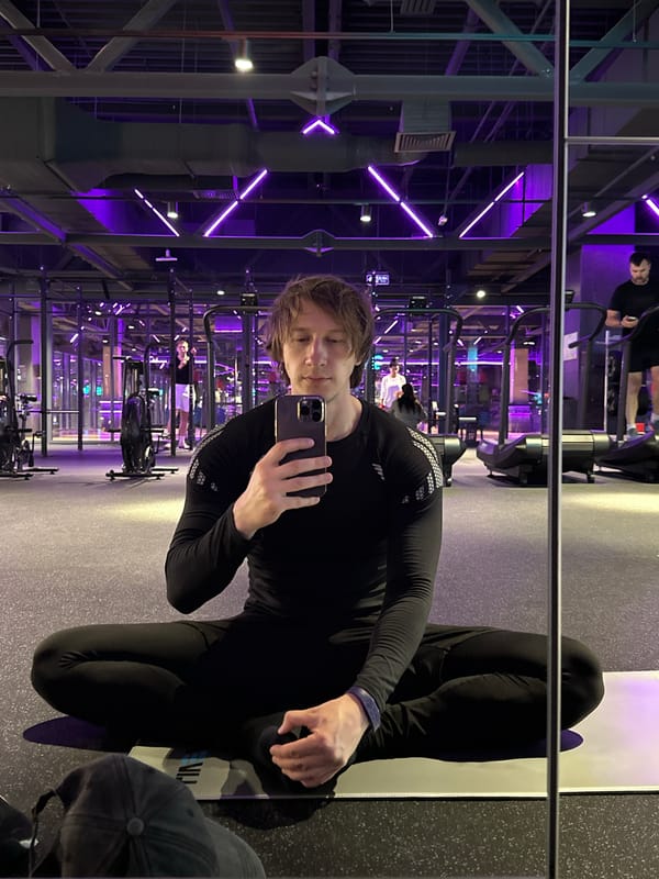 Midday workout session at Panatta Zone gym in Murino