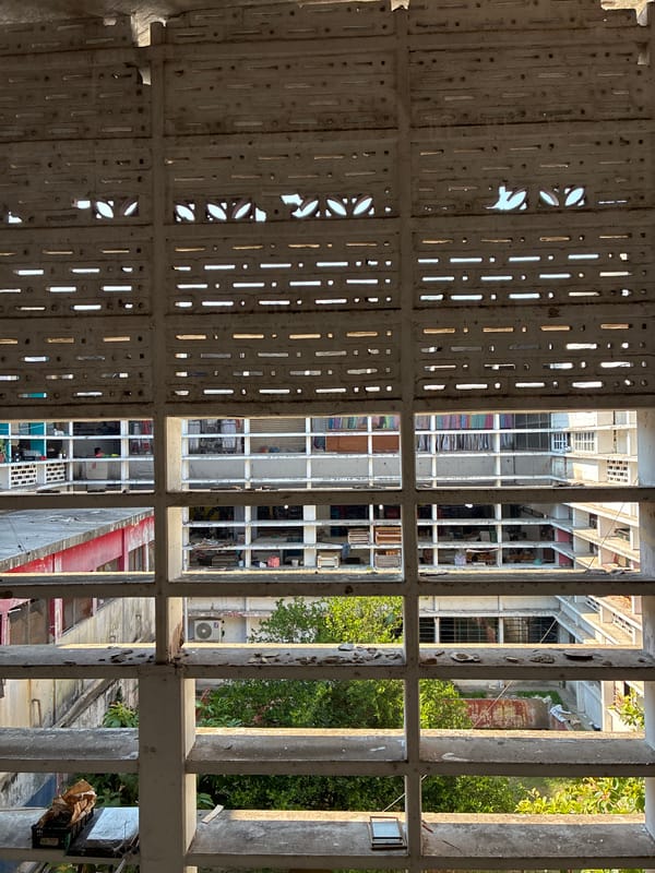 Urban architecture documented in Coatzacoalcos, Mexico evening walkthrough