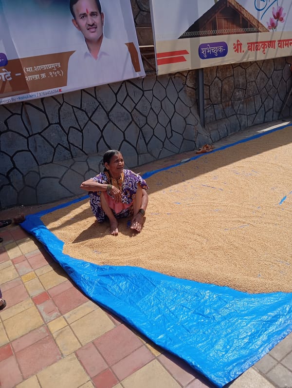 Early morning Mumbai street life captured across multiple locations
