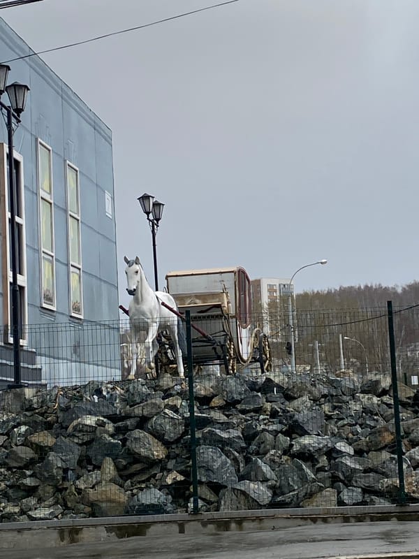 Overcast urban landscape documented in Yekaterinburg, Russia
