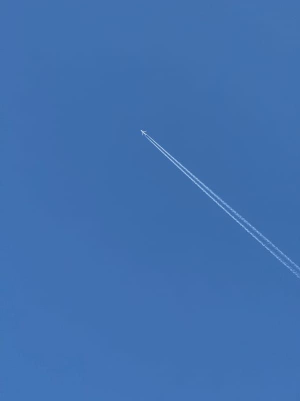 Morning observations capture aircraft and Victory Square in Izhevsk