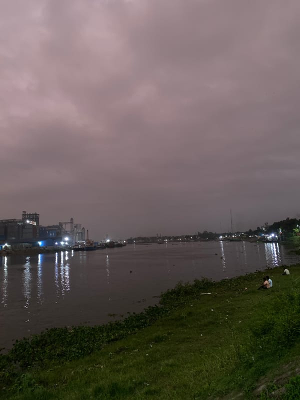 River traffic and infrastructure observed in Dhaka-Tarabo waterways