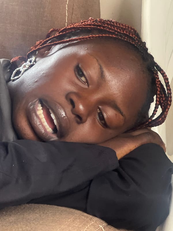 Casual portrait session in Jos, Nigeria, July 2026