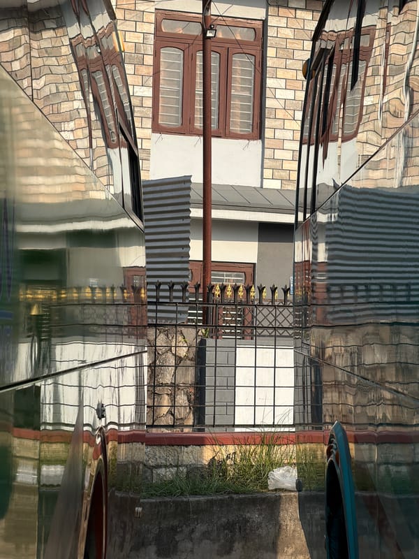 Ordinary street scenes captured in Pokhara, Nepal