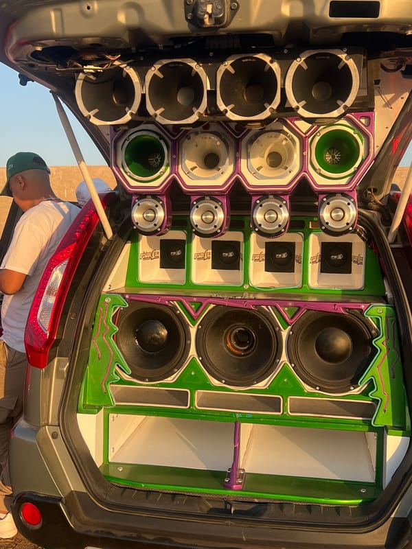 Car audio competition showcases custom sound systems in Arica
