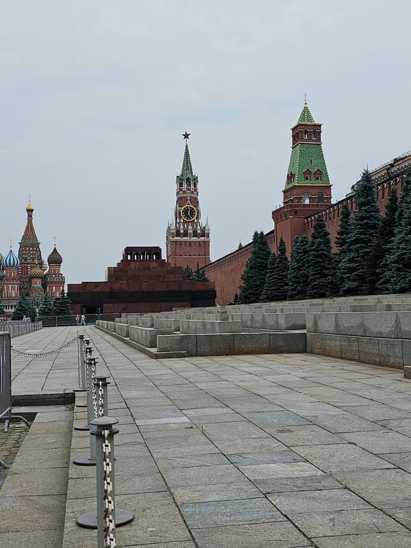 Morning tour through Moscow's historic center, parks, and Metro