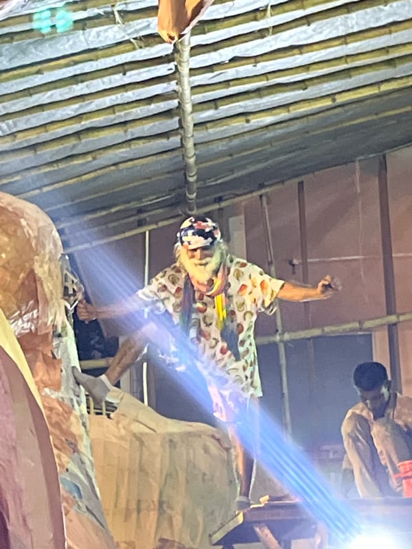 Art activities flourish across Dhaka during midday cultural events