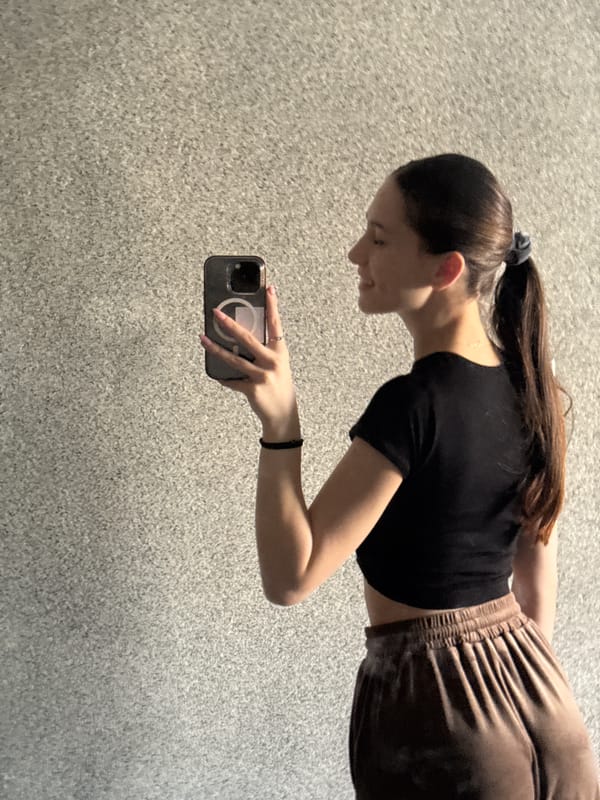 Morning selfies and cat moments documented in Sofia apartment