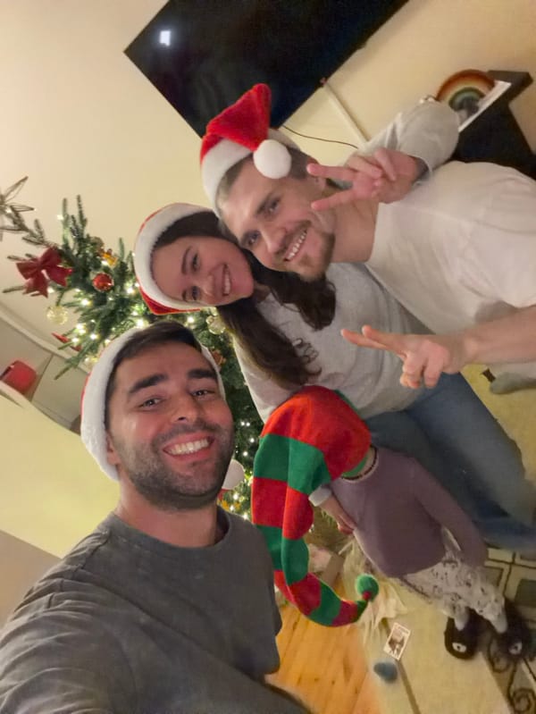 Family celebrations and winter scenes documented in Tashkent