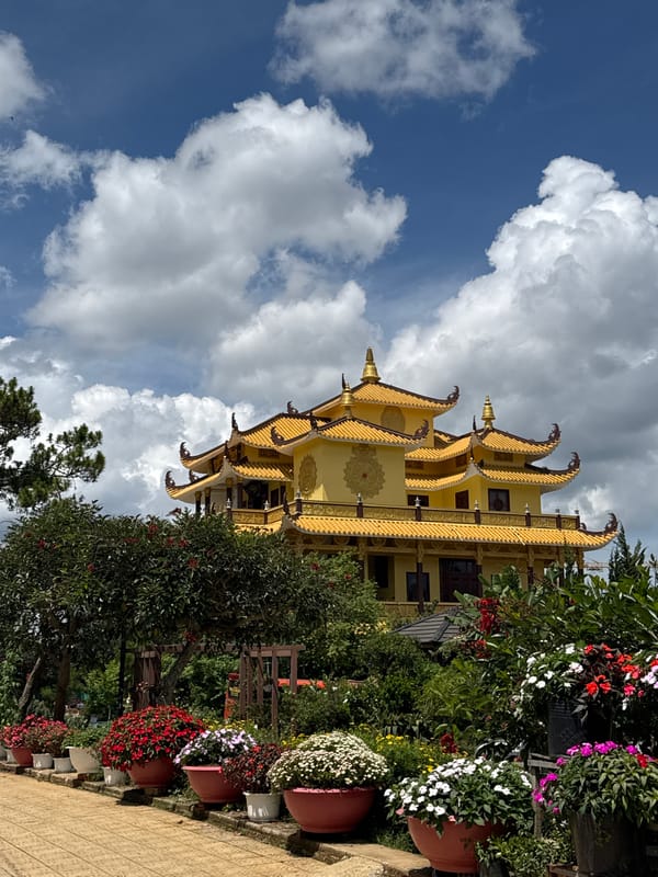 Morning scenes documented in Da Lat, Vietnam