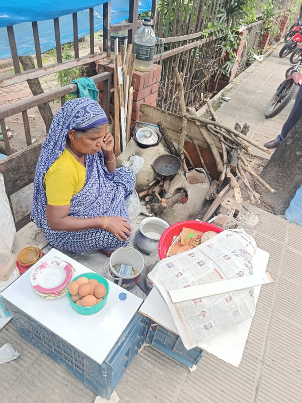 Morning street life documented across Dhaka neighborhoods